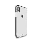 Puro Capa Hard Shield para iPhone X Black - 8033830194481