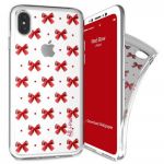 i-Paint Capa Trendy iPhone 8 Red Bow - 8053264077693