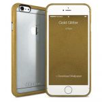 i-Paint Capa para iPhone 6/6S Gold Brilhante - 8053264074906