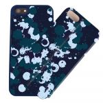 i-Paint Capa para iPhone 5/5S/Se Blue Camouflage - 8053264071318
