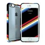 i-Paint Capa Ghost para iPhone 6/6S Stripes - 8053264074807