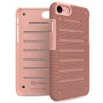 i-Paint Capa Metal para iPhone 7 Pink - 8053264073145