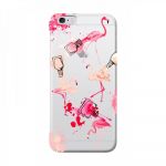 Benjamins Capa para iPhone 6/6s Clear Flamingo - 8034115948614