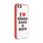 Benjamins Capa i Love para iPhone 5/5S/Se Shoes - 8034115945606