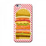 Benjamins Capa Pop Art para iPhone 6/6s Burger - 8034115947730