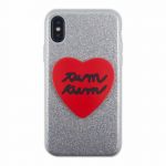 Silvia Tosi Capa 3D iPhone X Heart - 8034115951225