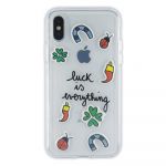 Silvia Tosi Capa Stickers iPhone 8 Luck - 8034115952840