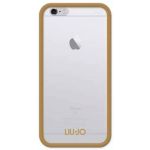 LIU.JO Capa para iPhone 6/6S Transparente+gold - 8034115948560