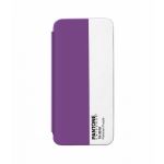 Case Scenario Capa Pantone Bookcase para iPhone 5/5S/Se Purple - 3760154075428