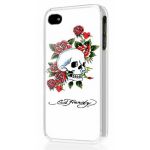 Ed Hardy Capa para iPhone 4 Skull And Roses - 0736211095510