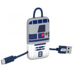 Tribe Cabo Sw Keyline Microusb R2-D2 - 8057733136461