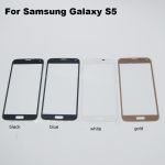 Vidro Frontal Samsung Galaxy S5 SM-G900F Gold
