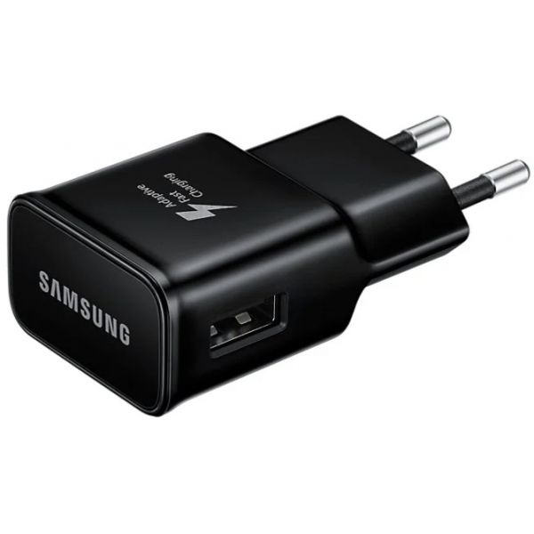 Carregador de Parede Original Samsung USB-C 2A Fast Charge 15W Preto  EP-TA20BBBCGBR