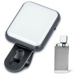 Forever Flash LED's Selfies Clip p/ Smartphone - SLT-200