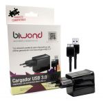 Biwond Carregador Micro USB 3.0 Black