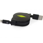Muvit Cabo USB-Lightning MFI 2.1A Black - 8426801133259