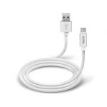 SBS Polo Collection Type C / USB data cable and charger White - TECABLPOLOTYPECW
