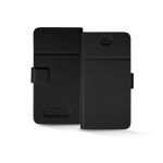 SBS Universal BookSlim case for Smartphone up to 5'' Black - TEBOOKSLIMUN50K