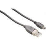 Hama Cabo USB Tipo-A/Mini USB 25cm - 00039661