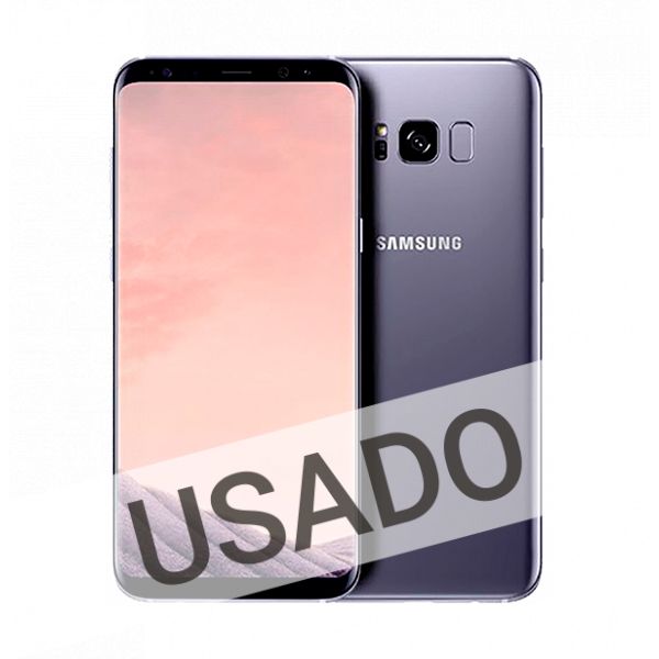 SAMSUNG - 【美品】Galaxy S8 Orchid Gray 64GB SM-G950FDの+stbp.com.br