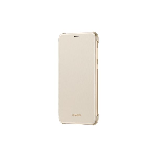 Huawei Capa Flip Cover para Huawei P Smart Gold
