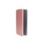 New Mobile Capa Flip Cover para Huawei Y7 Rose Gold