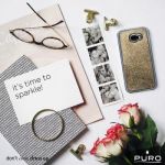 Puro Capa Sand Cover para Samsung Galaxy A5 (2017) Gold
