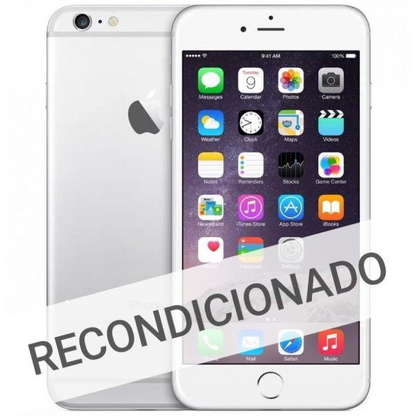 Apple iPhone 6s Plus 64GB Silver (Grade C Usado) Compara