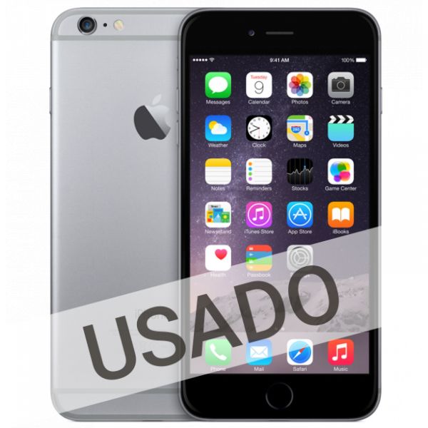 Apple iPhone 6s Plus 64GB Space Grey (Grade C Usado) - Compara preços