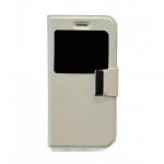 Capa Flip Book para Alcatel Pop C9 White