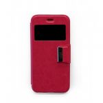 Capa Flip Book para Alcatel Pixi 4 6.0 Pink