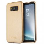 Guess Capa Rígida Iridescent Samsung G955F Galaxy S8 Plus Gold