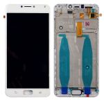 Touch + Display Asus Zenfone 4 Max ZC554KL White