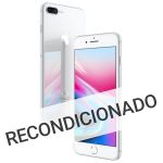 iPhone 8 Plus Recondicionado (Grade A) 5.5" 64GB Silver