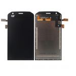 Touch + Display Caterpillar Cat S40 Black