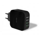 Celly Charger TC Turbo 4 USB 8.1A Black - TC4USBTURBOBK