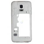 Middle Frame Samsung Galaxy S5 Mini G800F White