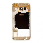 Middle Frame Samsung Galaxy S6 G920F Gold