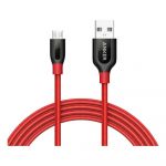 Anker Cabo PowerLine+ 0.9m Micro USB Red