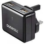 Duracell Carregador Dual USB 2.4A & 1A Universal DR6001A