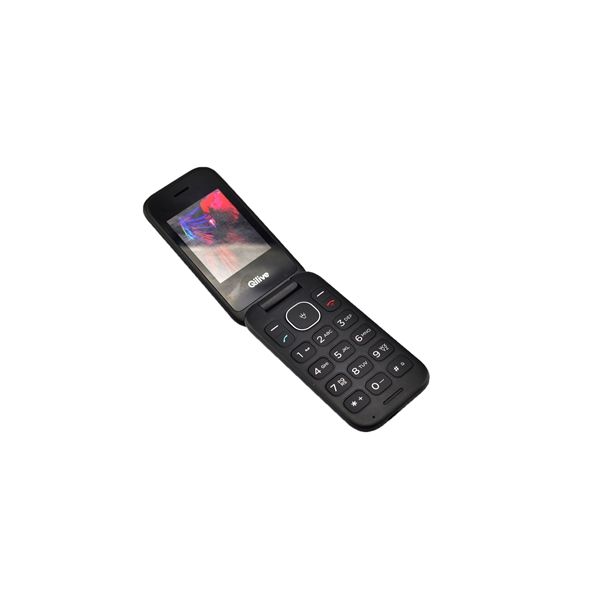 qilive senior flip phone 2.4