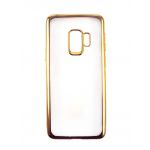 Capa Ultra Slim Gel para Samsung S9 Clear / Gold
