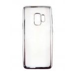 Capa Ultra Slim Gel para Samsung S9 Clear / Silver