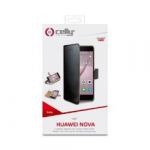 Celly Bolsa Wally Huawei Nova Black