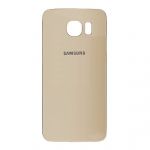 Tampa Traseira Samsung Galaxy S6 SM-G920 Gold
