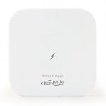 Gembird Carregador Wireless Qi White - EG-WCQI-02-W