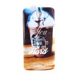 Capa Gel para Alcatel Pixi 4 (5) 3G Try So Hard