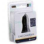 Platinet Carregador Isqueiro 2x Usb Black