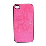 Capa Hibrida para iPhone 4/4S Pink Rustico