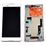 Touch + Frame + Display Sony Xperia T2 D5303 Ultra White